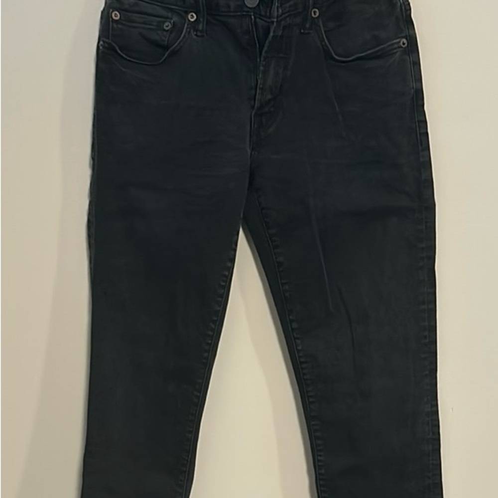 Black Denim Jeans
